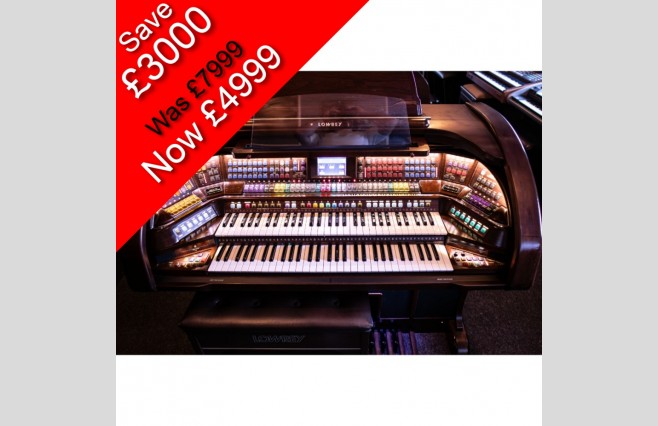 Lowrey Prestige Organ, Used - All Inclusive Top Grade Package (SN:0A5000604F848971) - Image 1
